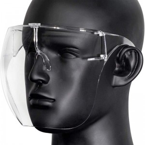 Anti Fog Goggle Unisex Visor Full Face védő pajzs szemüvegek